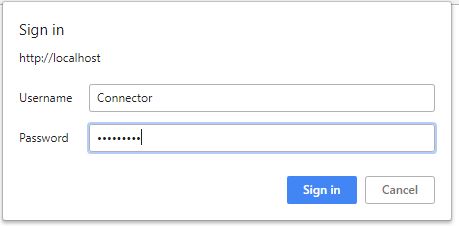 Sign In Screen